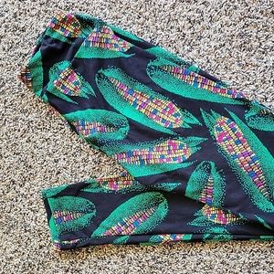 It's Corn! Leggings OS LLR